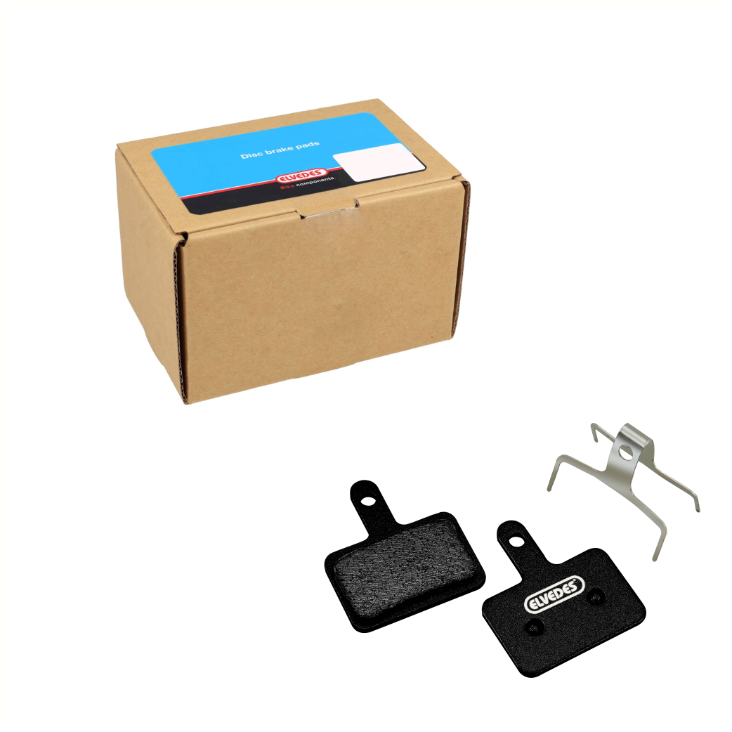 10 paires de plaquettes de frein à disque moyennes pour Shimano BR-M375,