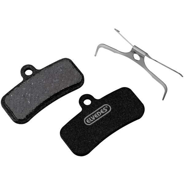 10 paires de plaquettes de frein à disque en carbone métal moyen pour Shimano, Tektro et TRP