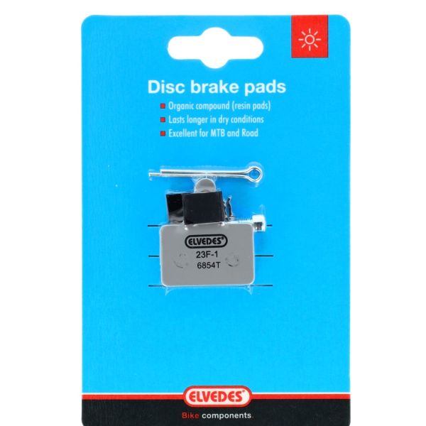 1 paire de plaquettes de frein à disque ultra-souples pour Shimano, Tektro