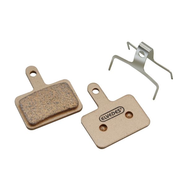 1 paire de plaquettes de frein à disque frittées dures pour Shimano, Tektro