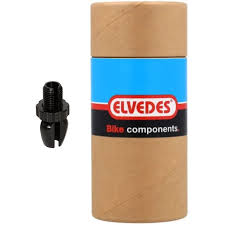 Ajusteurs de levier Elvedes 10 M10 en aluminium noir