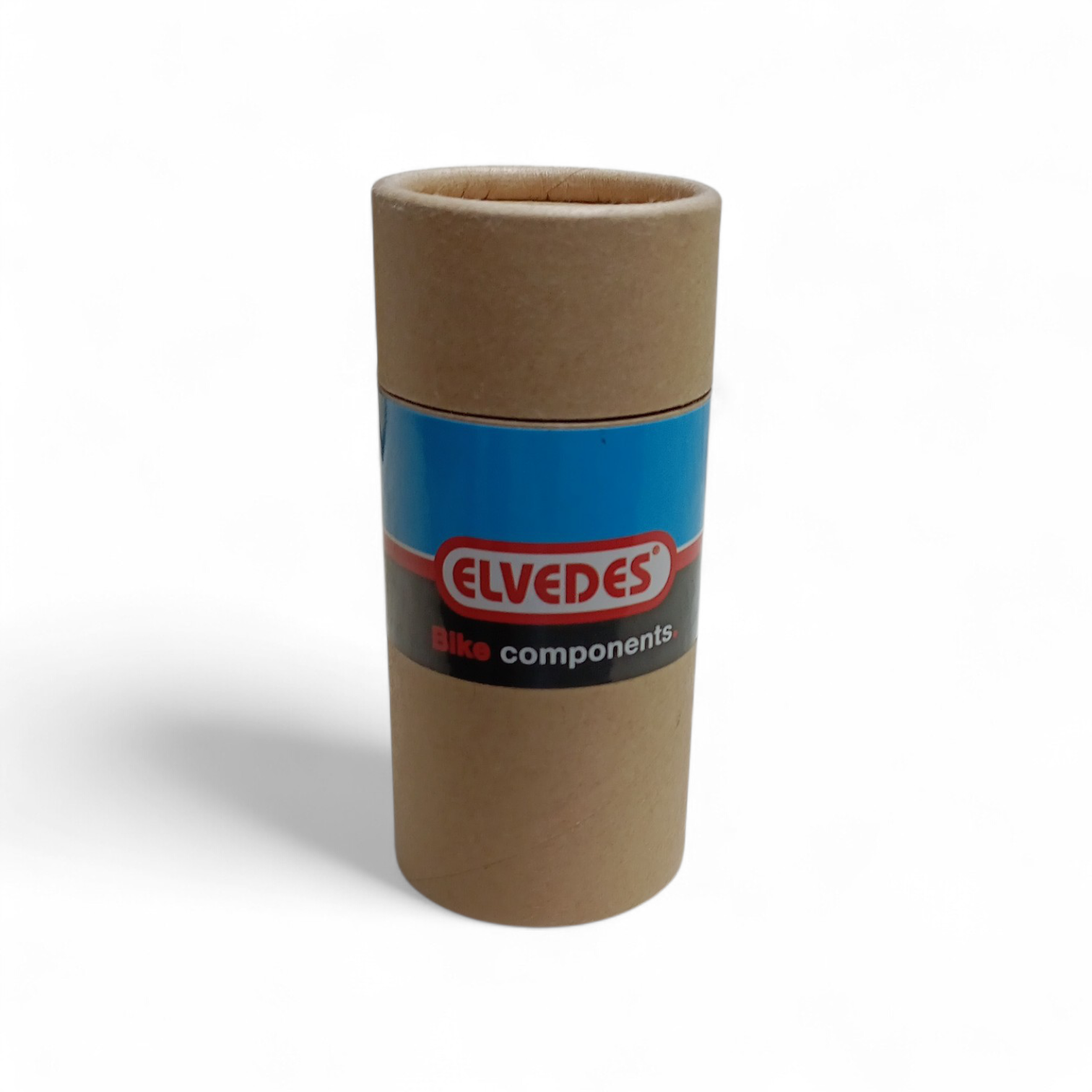 Embouts de câble Elvedes en PVC 4,3 mm, argentés, en pot de 100 pièces