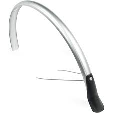 Eurofender Garde-boue arrière Snello 28 pouces argent