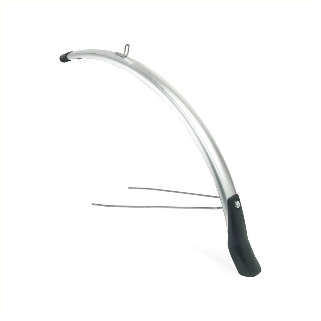 Eurofender Garde-boue arrière Snello 28 pouces argent