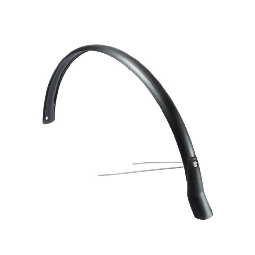 Eurofender Garde-boue arrière Snello 28 pouces 46mm noir mat