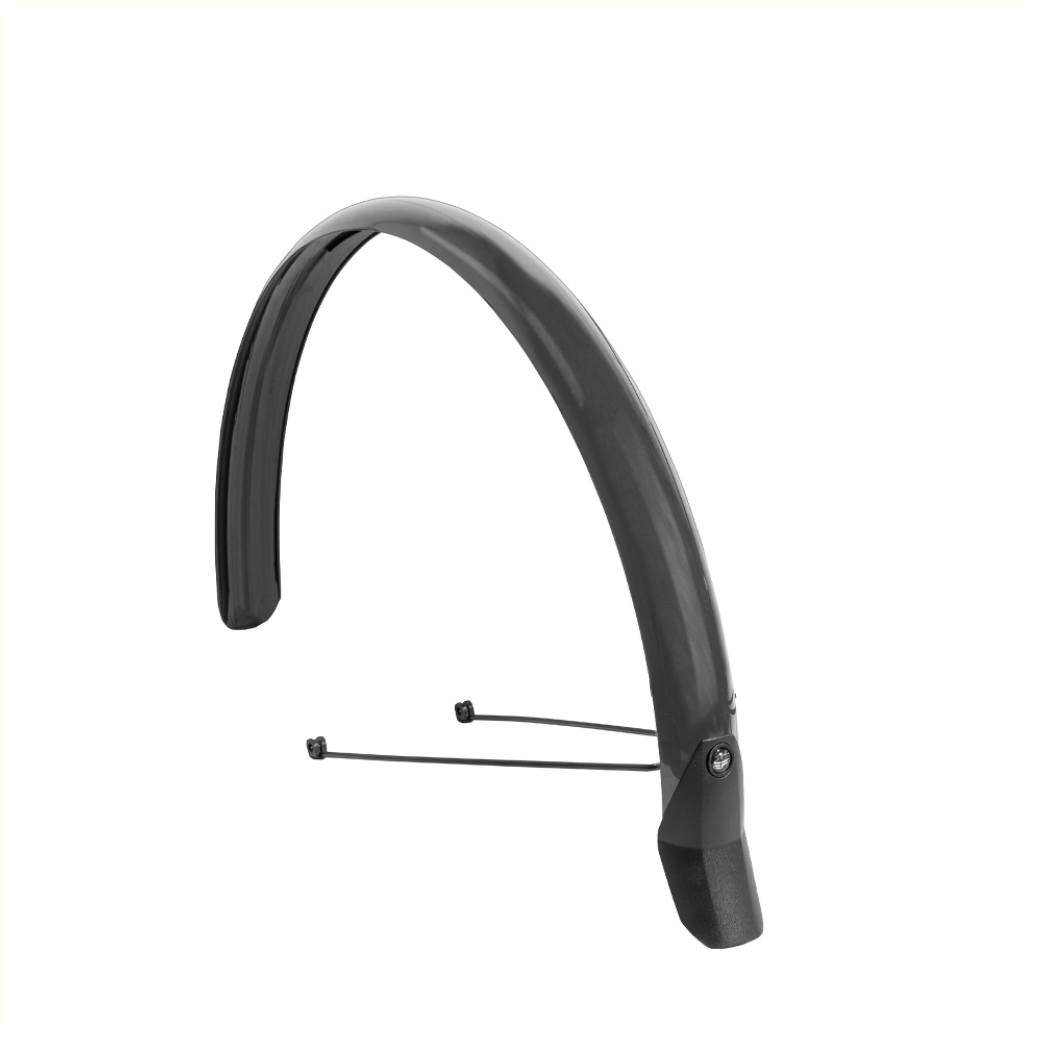 Eurofender Lampo Garde-boue arrière 28" 58mm Noir Mat