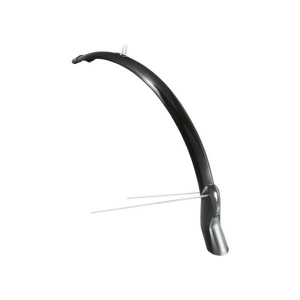 Garde-boue Eurofender Scatto 28", avant. noir, 51 mm de large.
