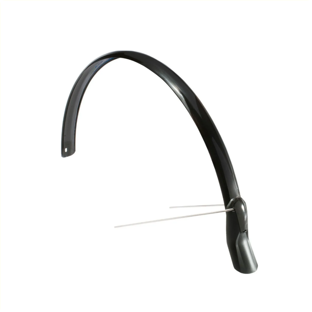 Garde-boue arrière Eurofender Scatto 28" (71 cm). Noir , largeur 51 mm.