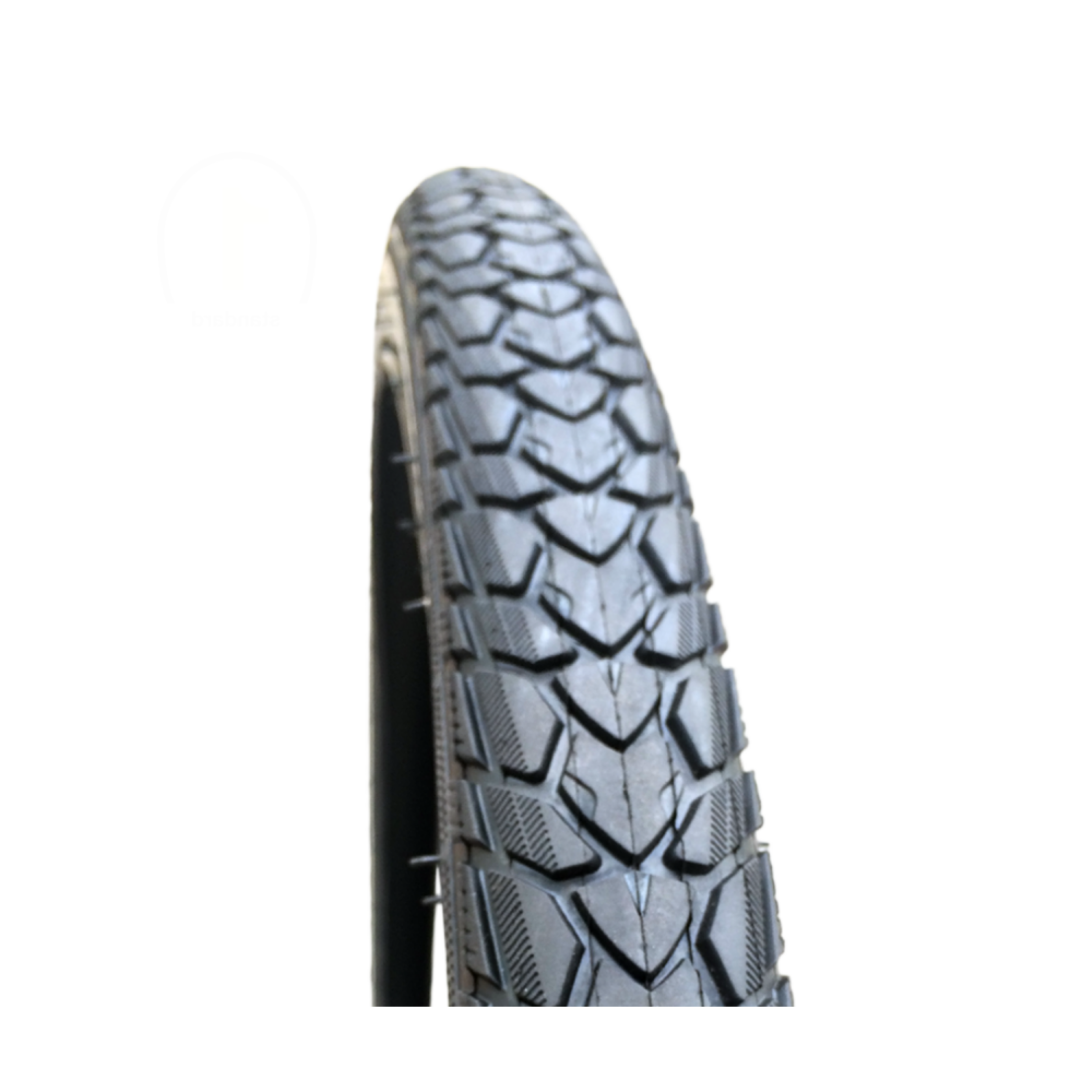 Rexway Shopper (3,5mm Anti-fuite) Noir avec réflexion  28x1 5/8x1 3/8  ETRTO 37-622