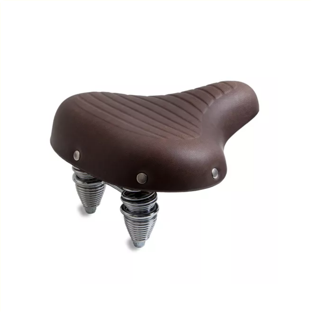 Selle Abi Cruiser, extra souple sans sangle de selle marron