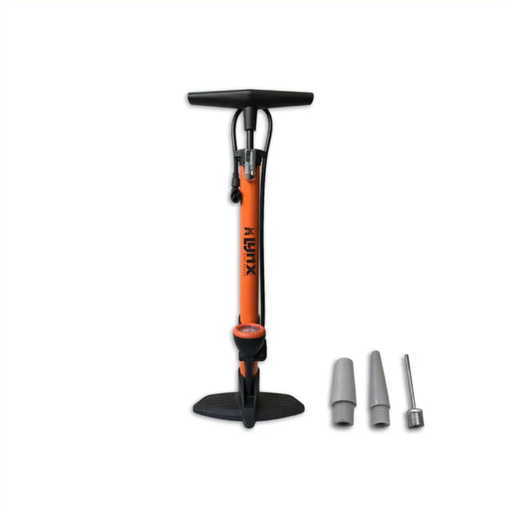 Pompe haute pression Lynx Typhoon avec manomètre, compatible avec toutes les vannes. Pression max.: 11 bar