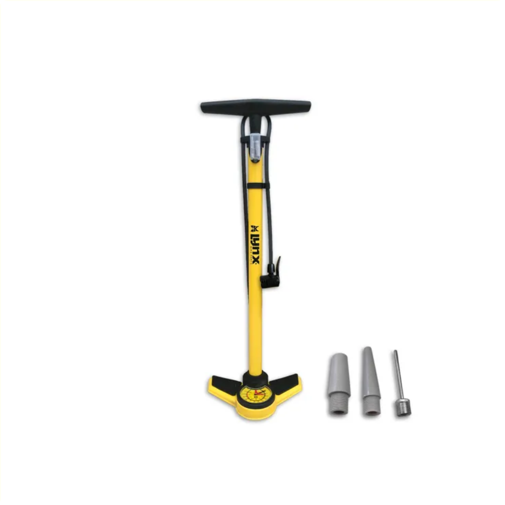 Pompe haute pression Lynx Cyclone avec manomètre XL, compatible avec toutes les vannes. Pression max.: 11 bar