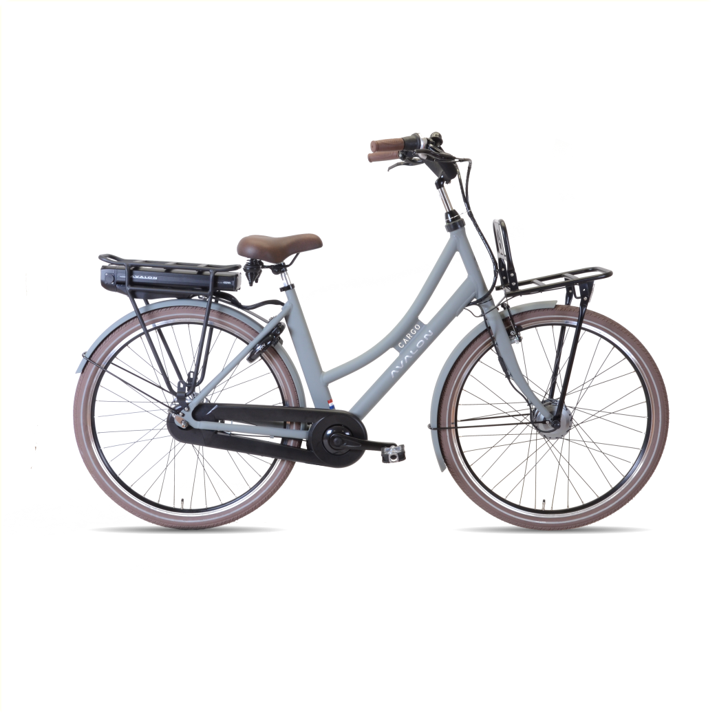 Avalon E-Cargo N7 D56cm. grey