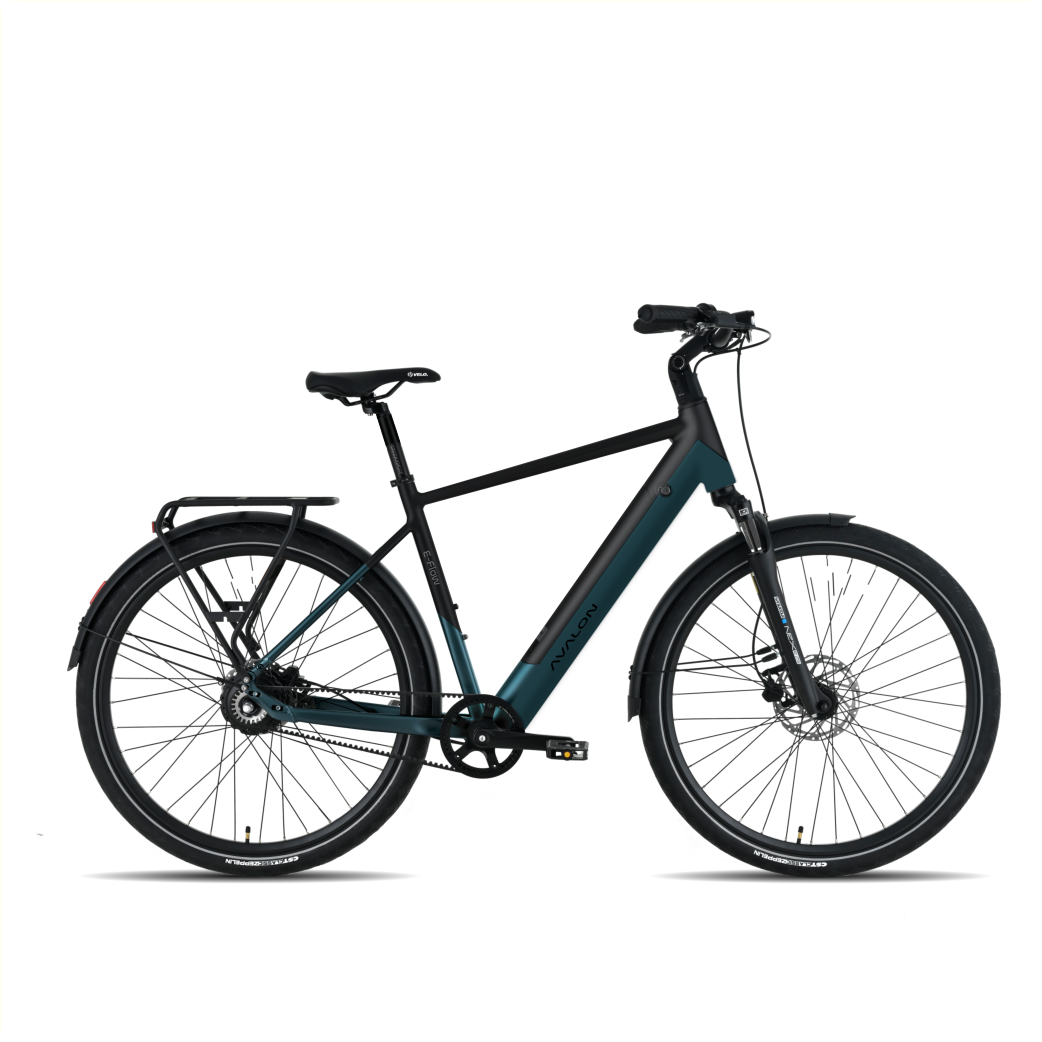 E-Flow H54 petrole mat/noir mat