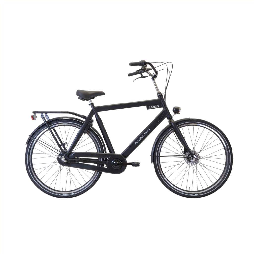 Frein à rouleaux Shimano Avalon Style 58 cm pour hommes, 3 vitesses. noir.