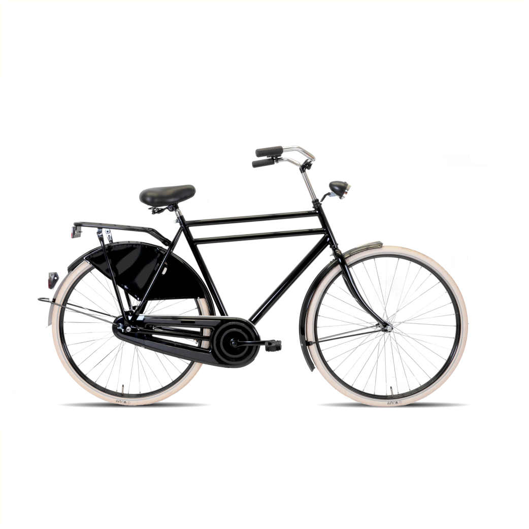 Avalon Opa Basic DB H61cm. Couleur noir. Version moyeu de frein