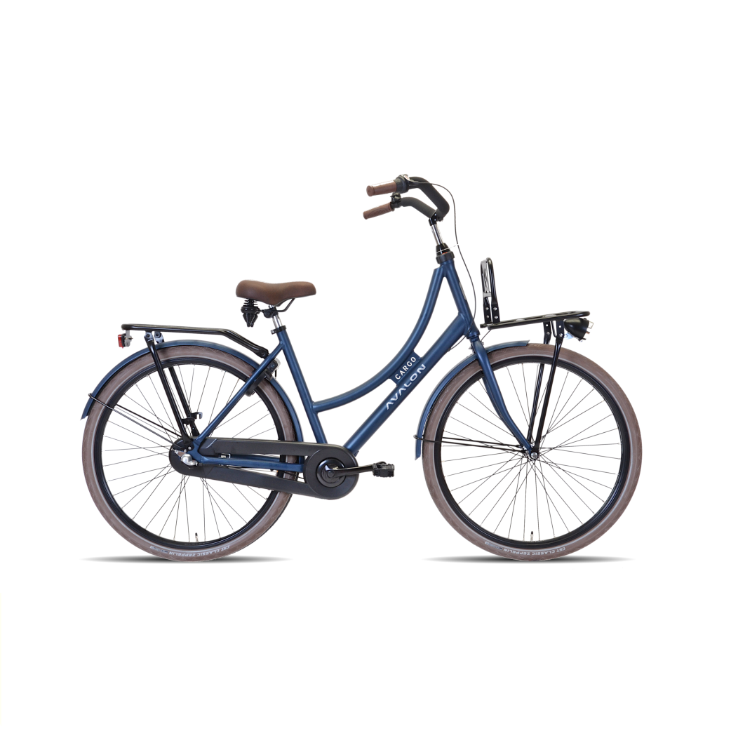 Avalon Cargo D57cm Shimano R3. Bleu mat
