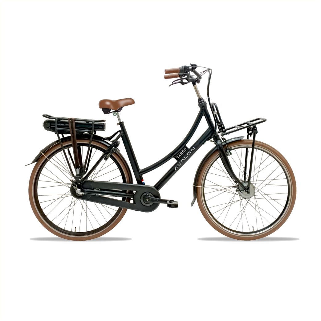 Avalon E-Cargo N7 D50cm. noir mat
