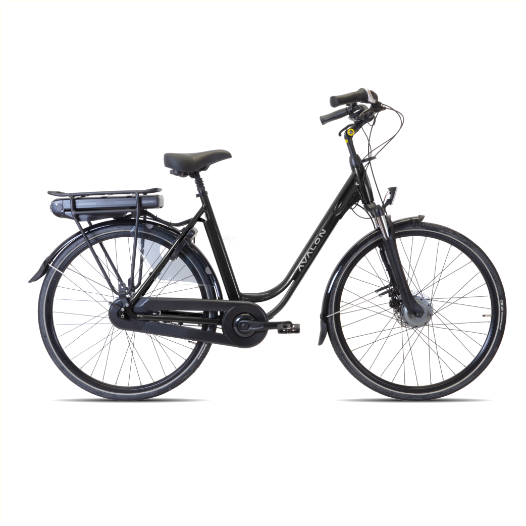Avalon E-City N7 Noir mat D54cm.