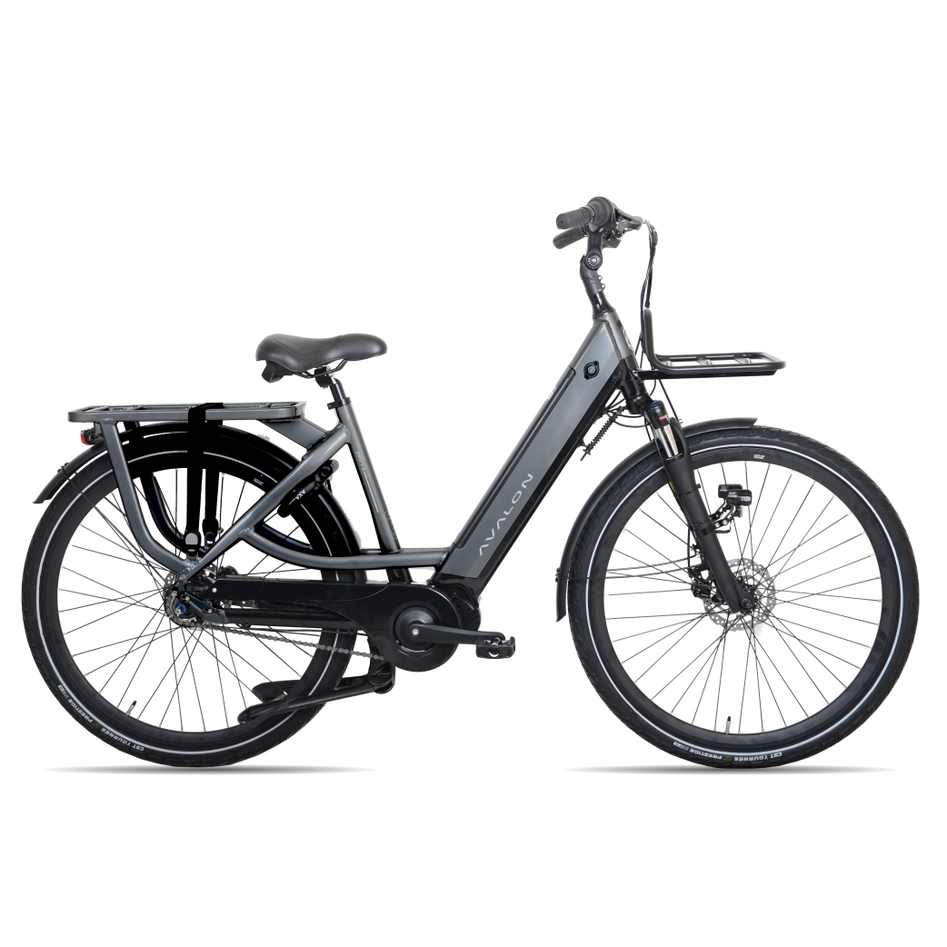 AVALON E-Load Delivery vélo anthra/gris D50cm