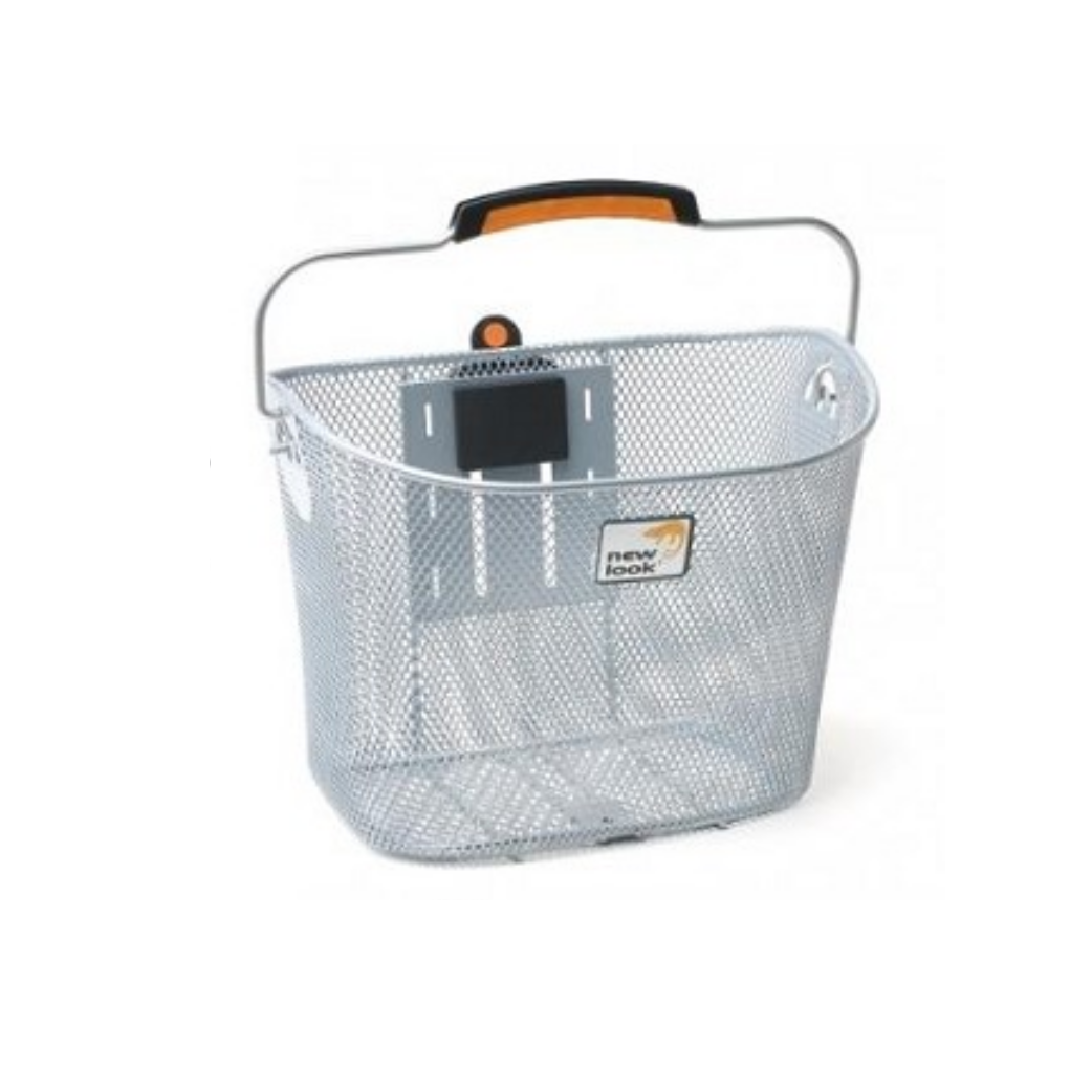 New Looxs Panier smartlock Toscane Argent