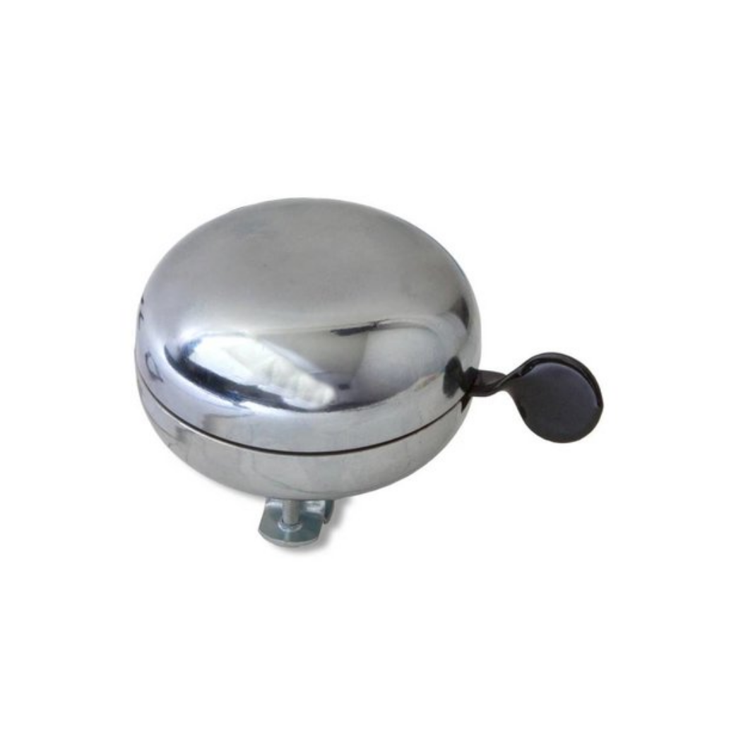 Cloche ding-dong 80mm chromée
