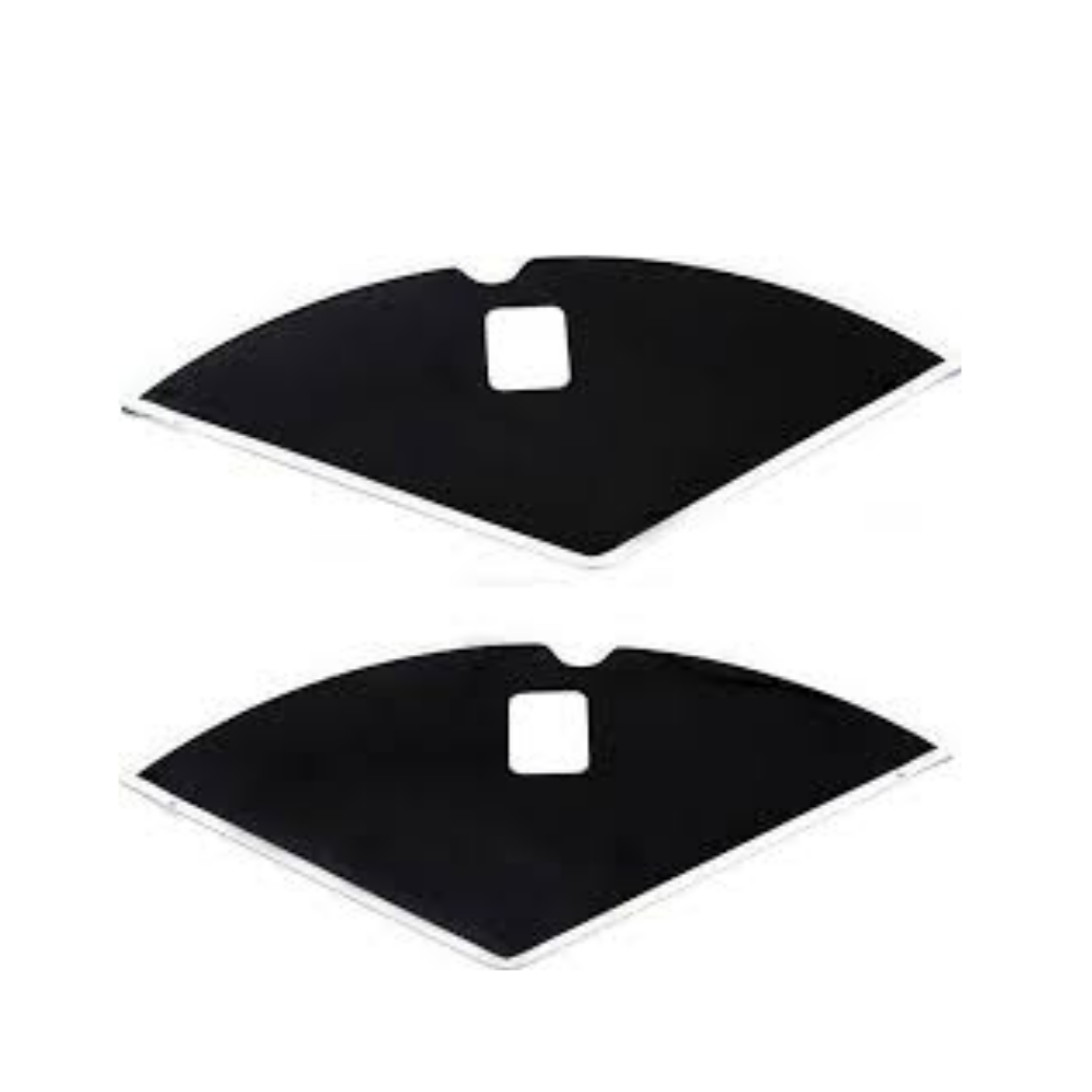 Hesling Protège-robe 28x1 1/2 bord PVC Alu noir