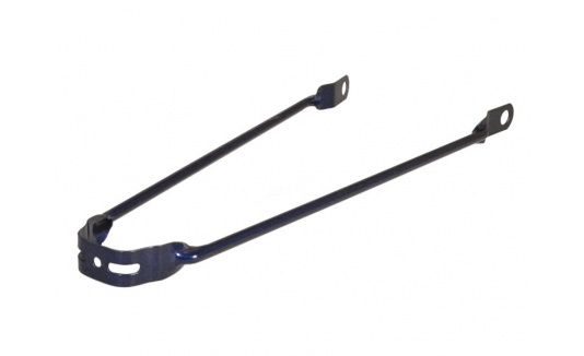 Tige de garde-boue 28x1 5/8x1 3/8. bleu, par pièce