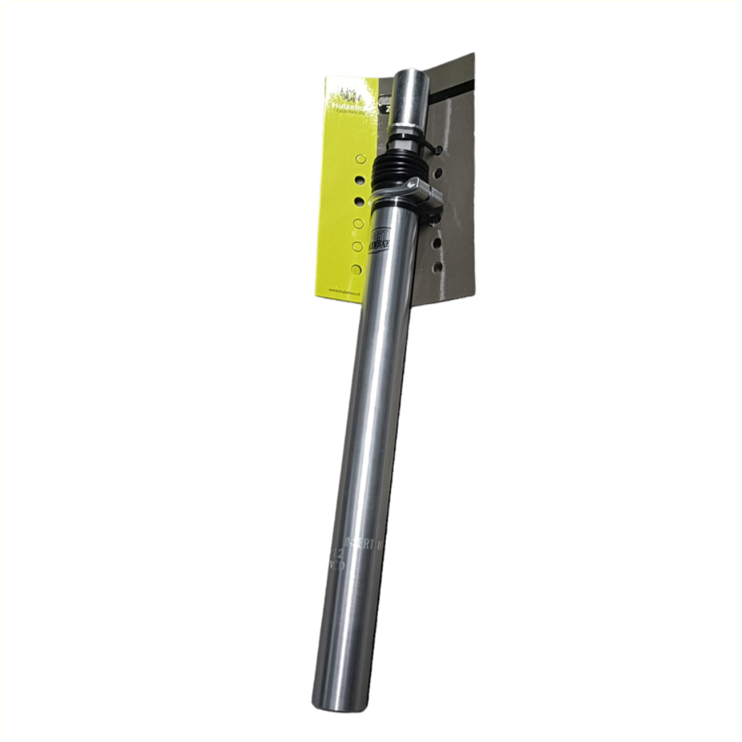 Geveerde zadelpen 25.4x350mm