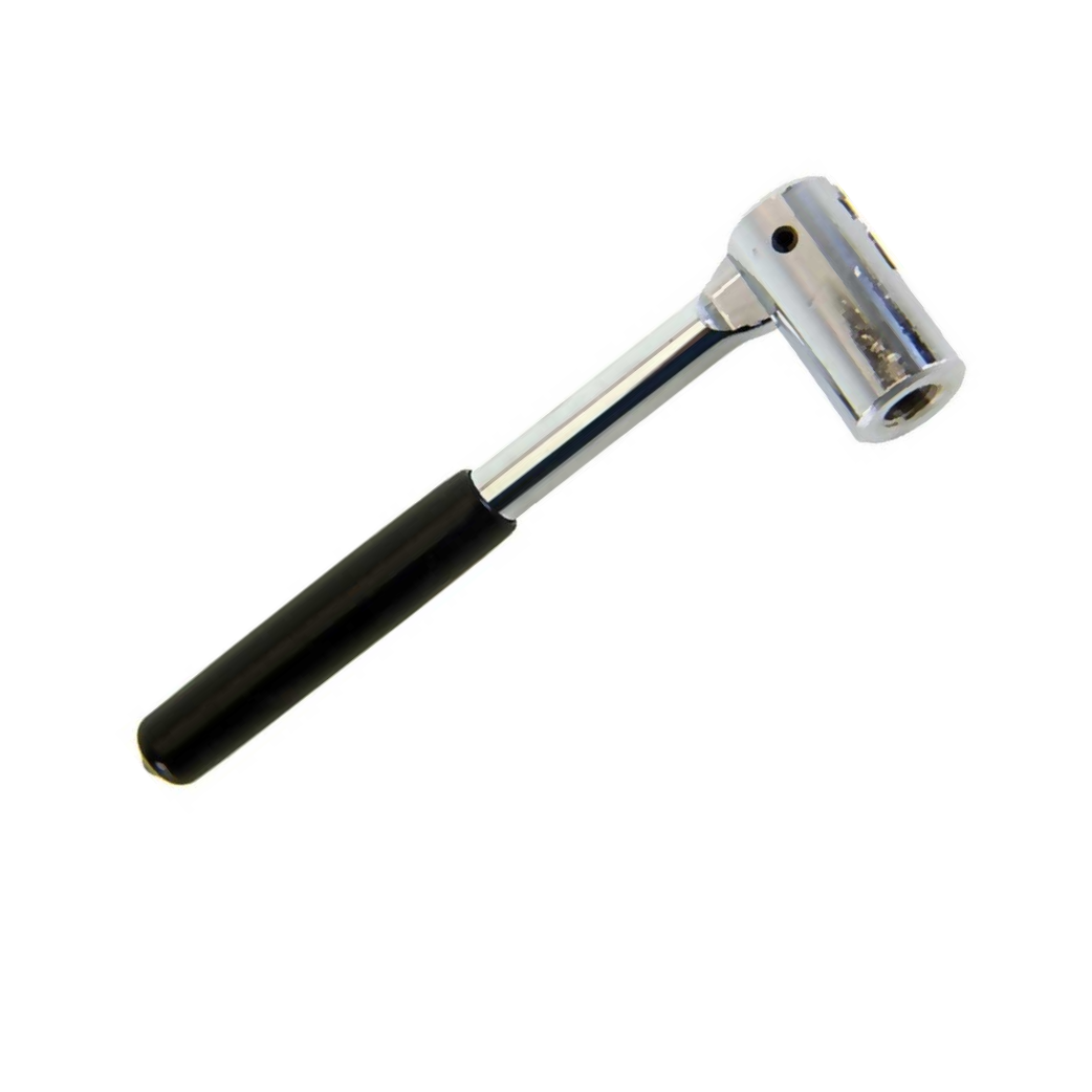 Fixation rapide de tige de selle Luxe M8. Version en acier inoxydable