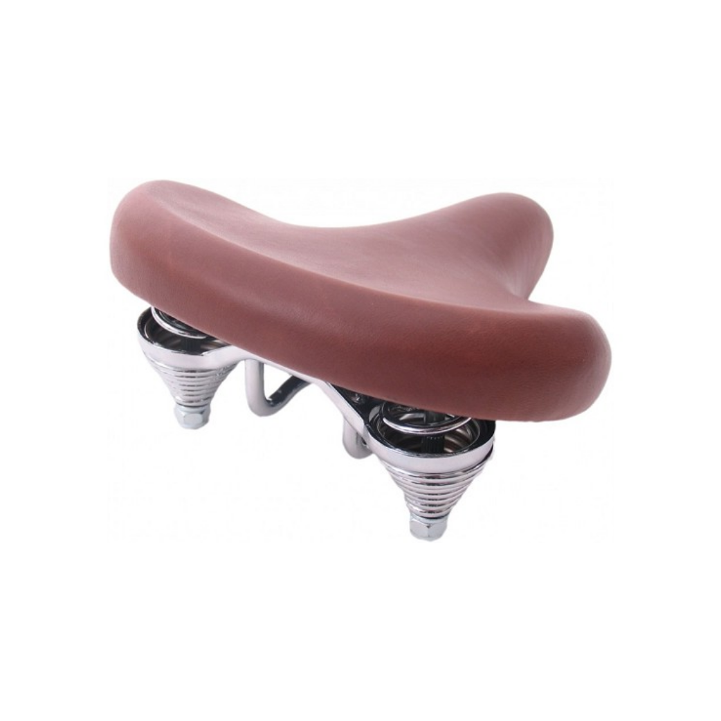 Selle de vélo de transport 20-22-24-26" marron