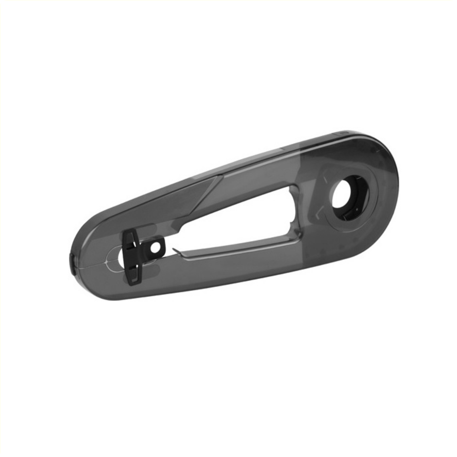 Carter de chaîne 12 pouces couleur fumée