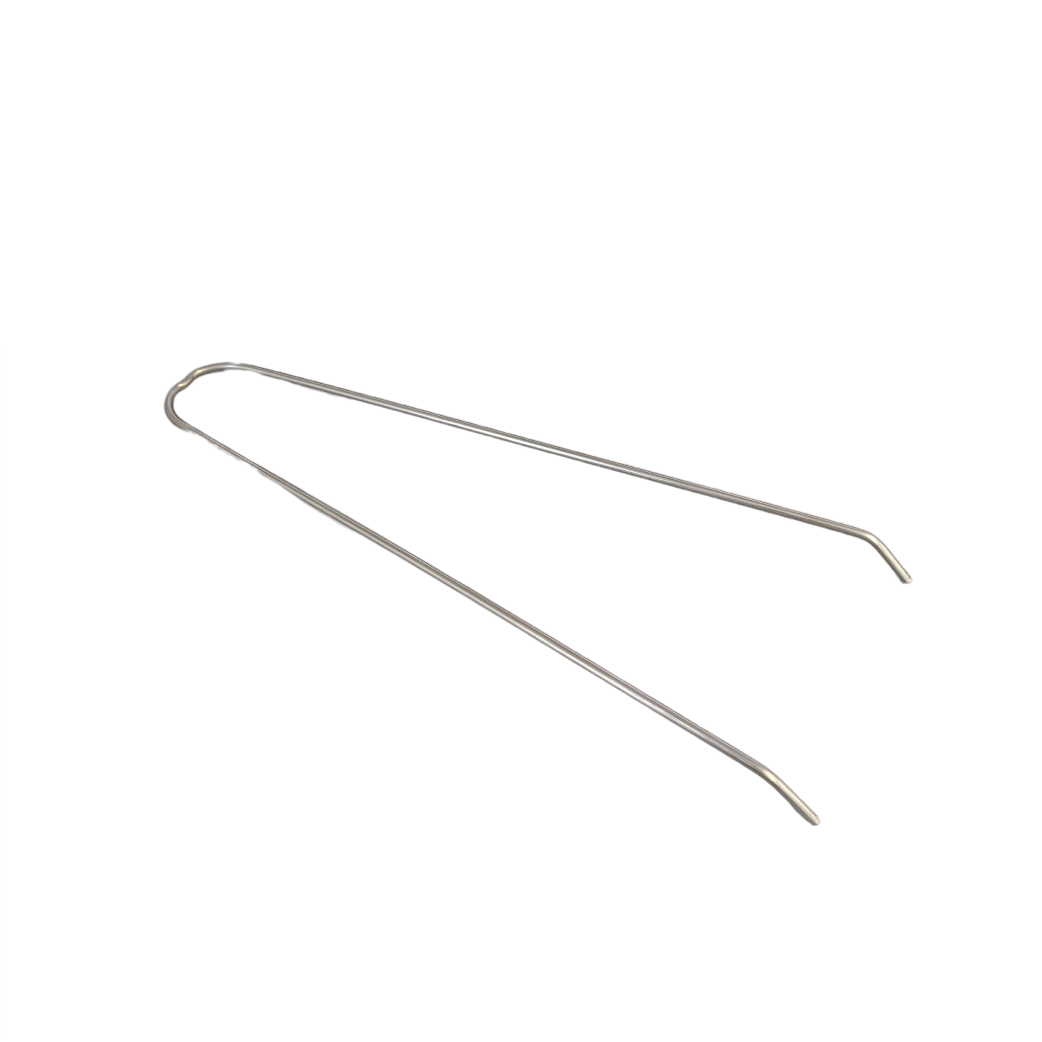 support d'aile de vélo 28x1 5/8x1 3/8. Acier inoxydable, chacun 365 mm