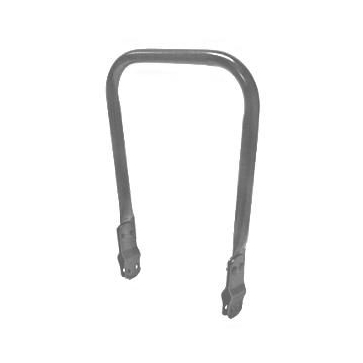 Dossier porte-bagages anthracite