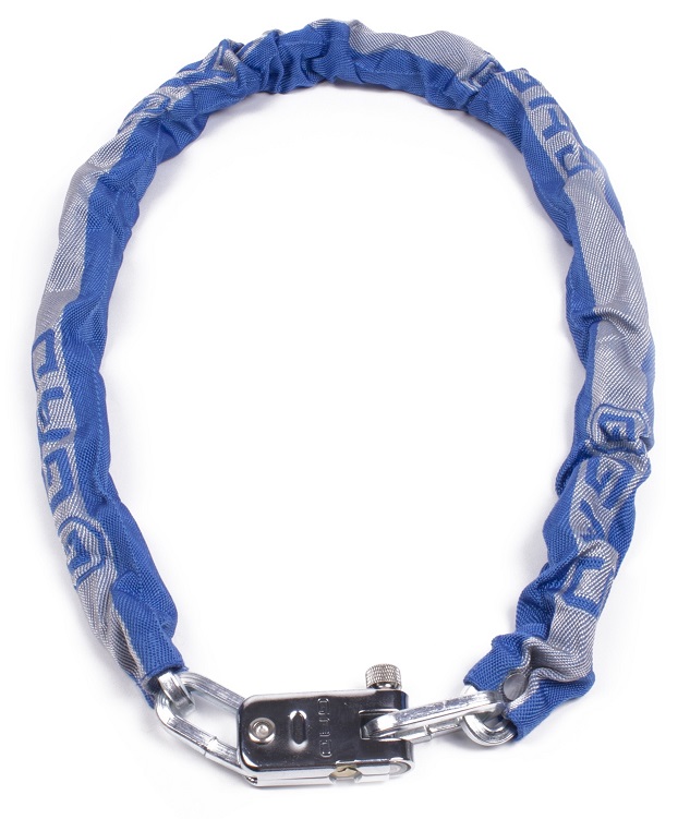 Antivol à chaîne GAD Matrix SL bleu, 7x7x1100