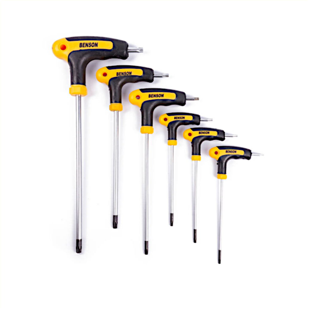 Benson torx 6 pièces