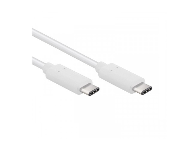 Câble USB-C Blanc 1,20M