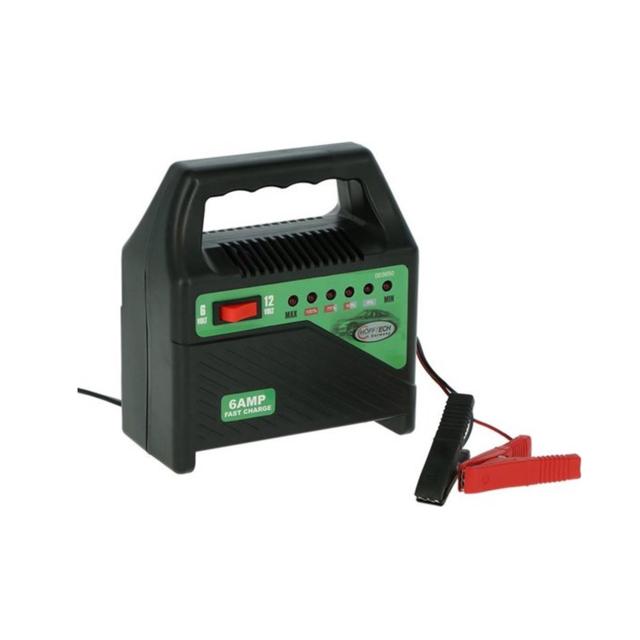 Chargeur de batterie 220V / 6-12V 6A