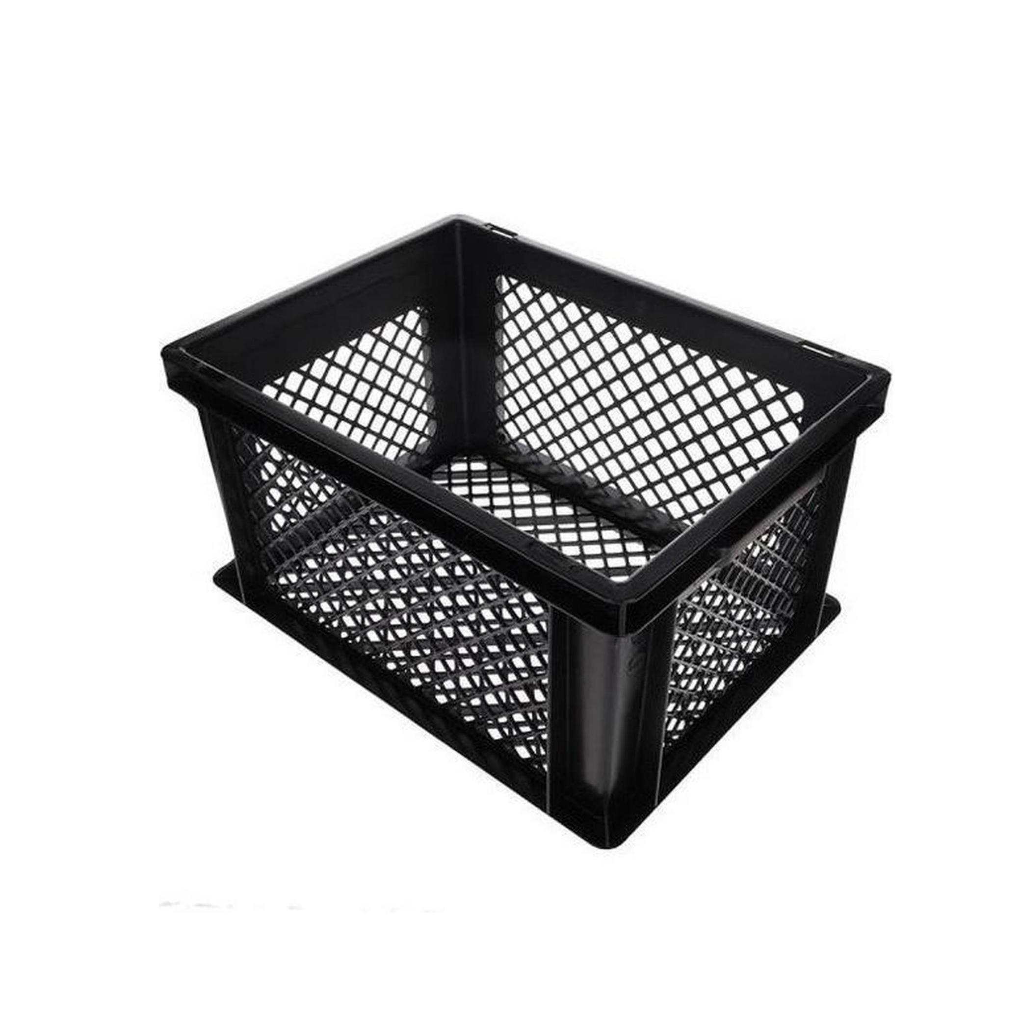 caisse PVC noir 26L 40x30x22cm
