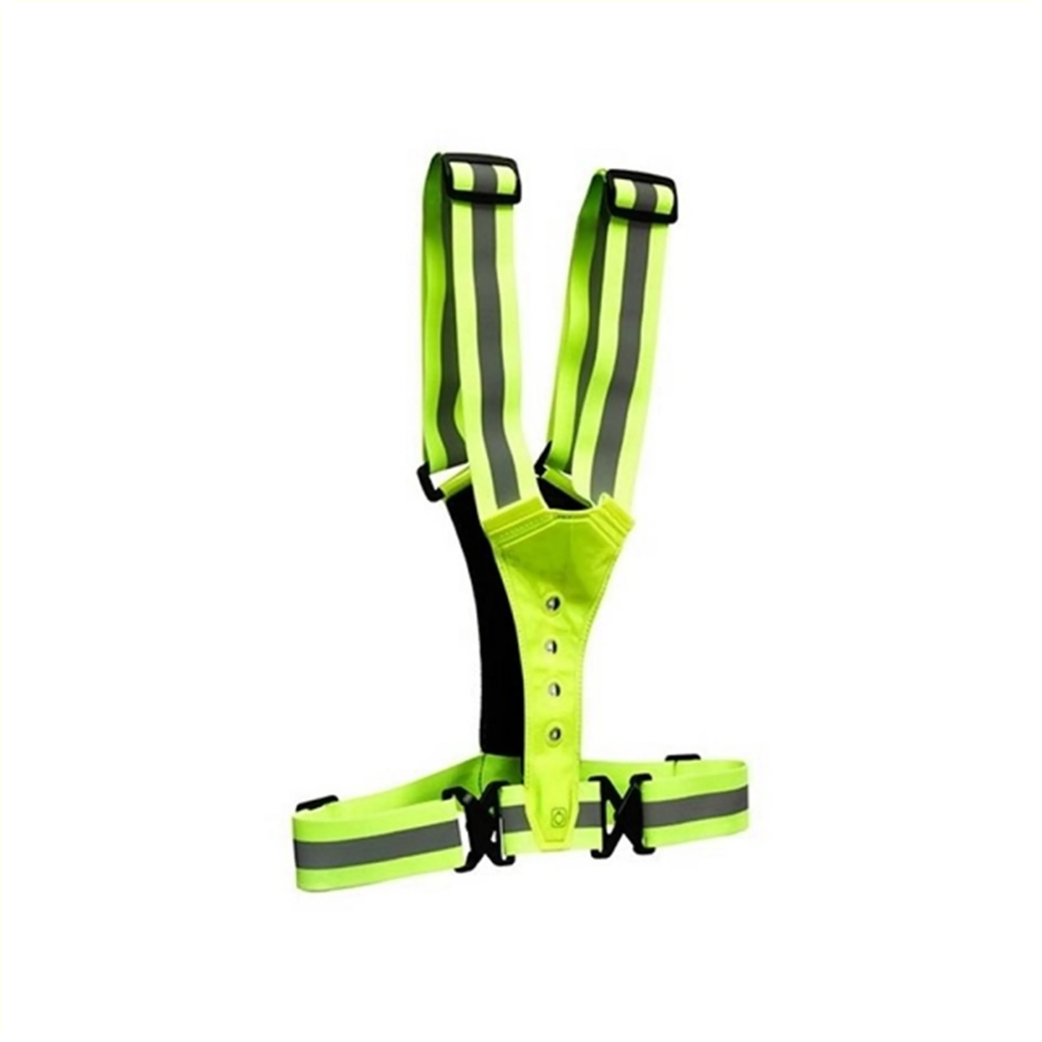 Gilet de course/sécurité LED,