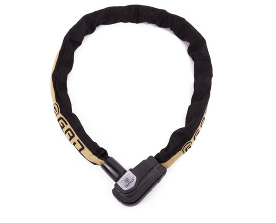 Antivol à chaîne GAD Light Fox, 10x1200 noir ART***