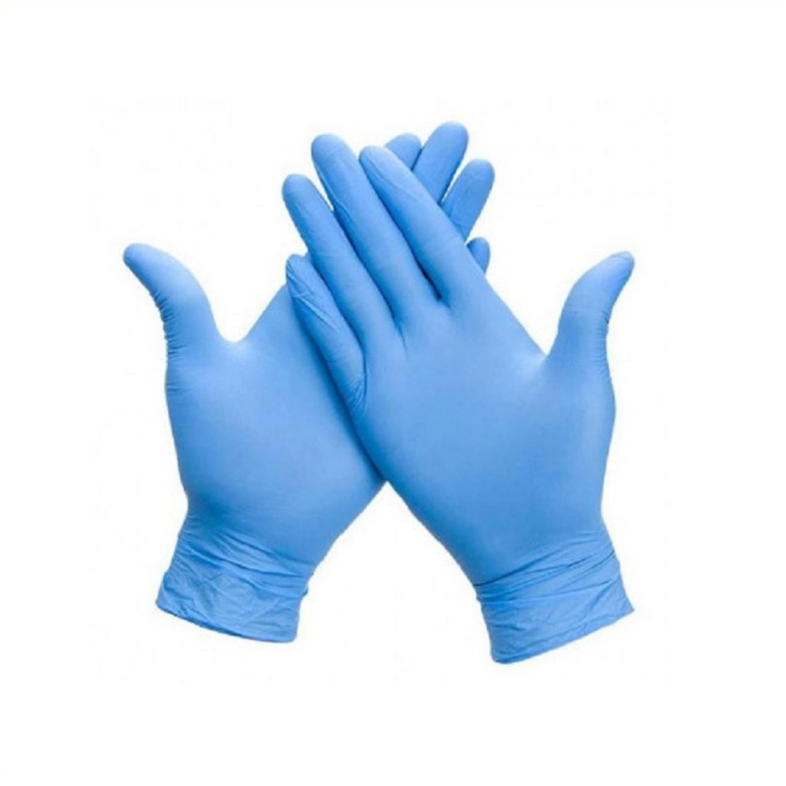 Gants de travail en nitrile Taille M, Sans latex et sans poudre par 100