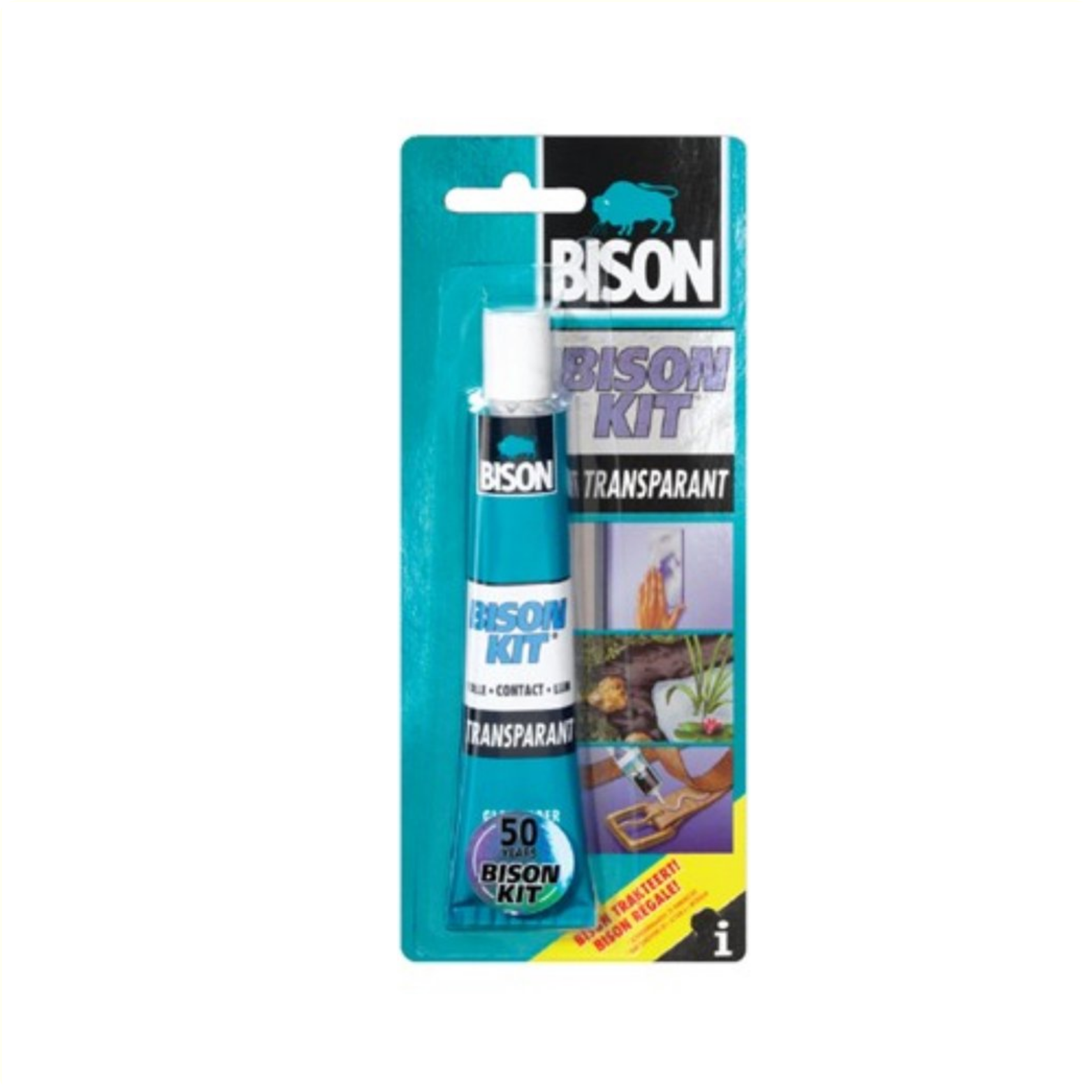 Kit Bison 50ml transparent