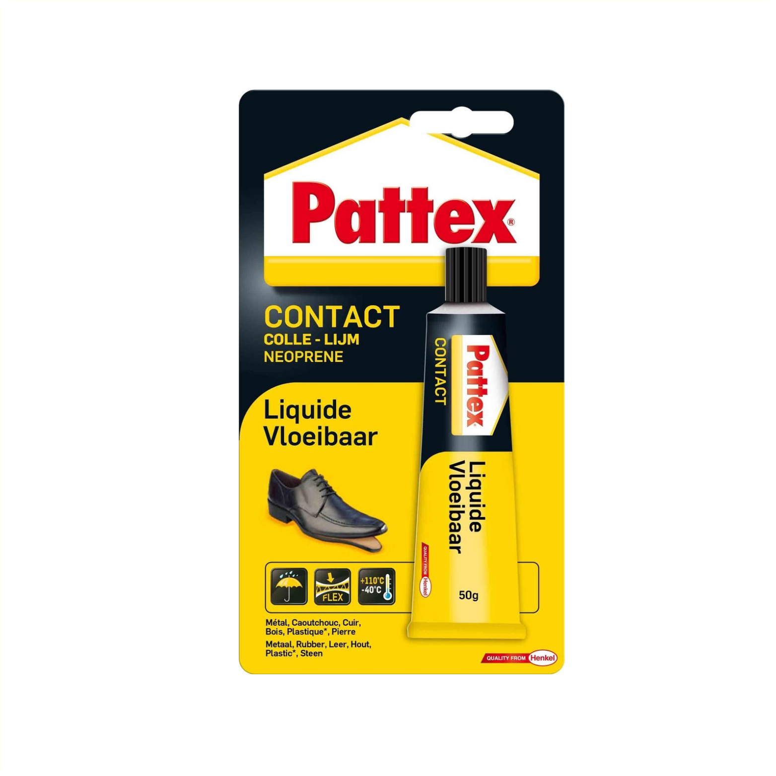 Adhésif contact Pattex 50 gr