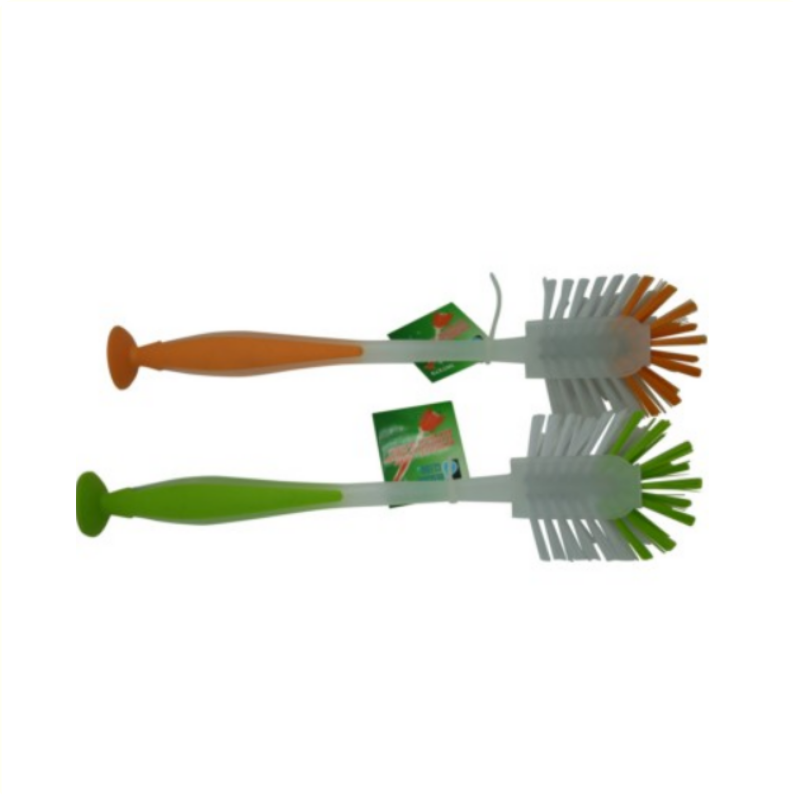 brosse à vaisselle avec ventouse. couleur assortie