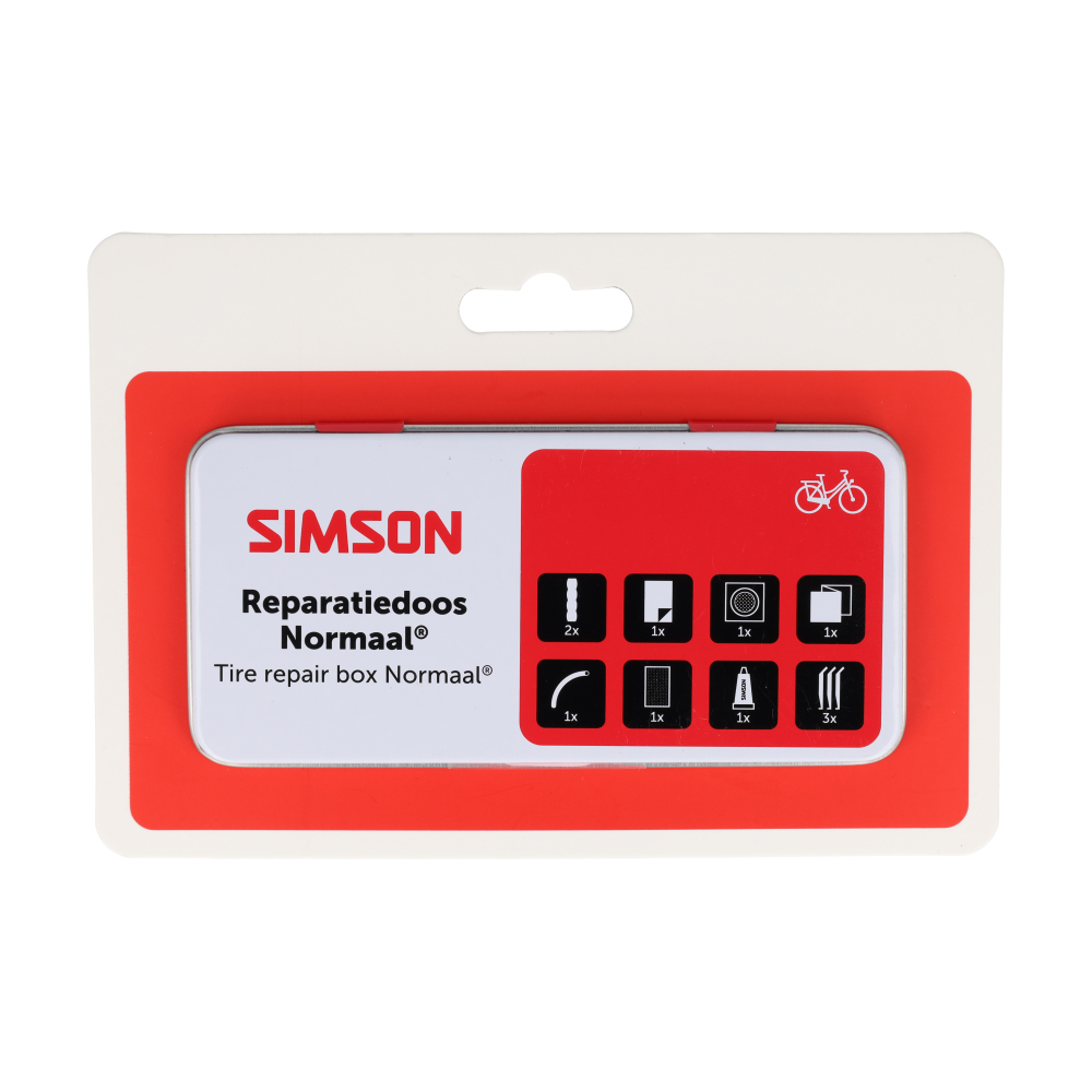 Boîte de réparation Simson normale