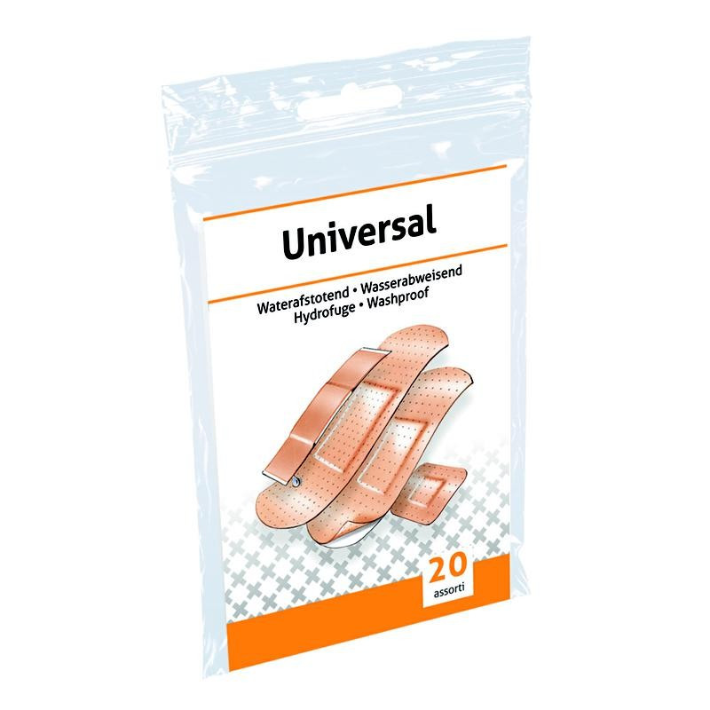 Pansements imperméables, 20 pièces