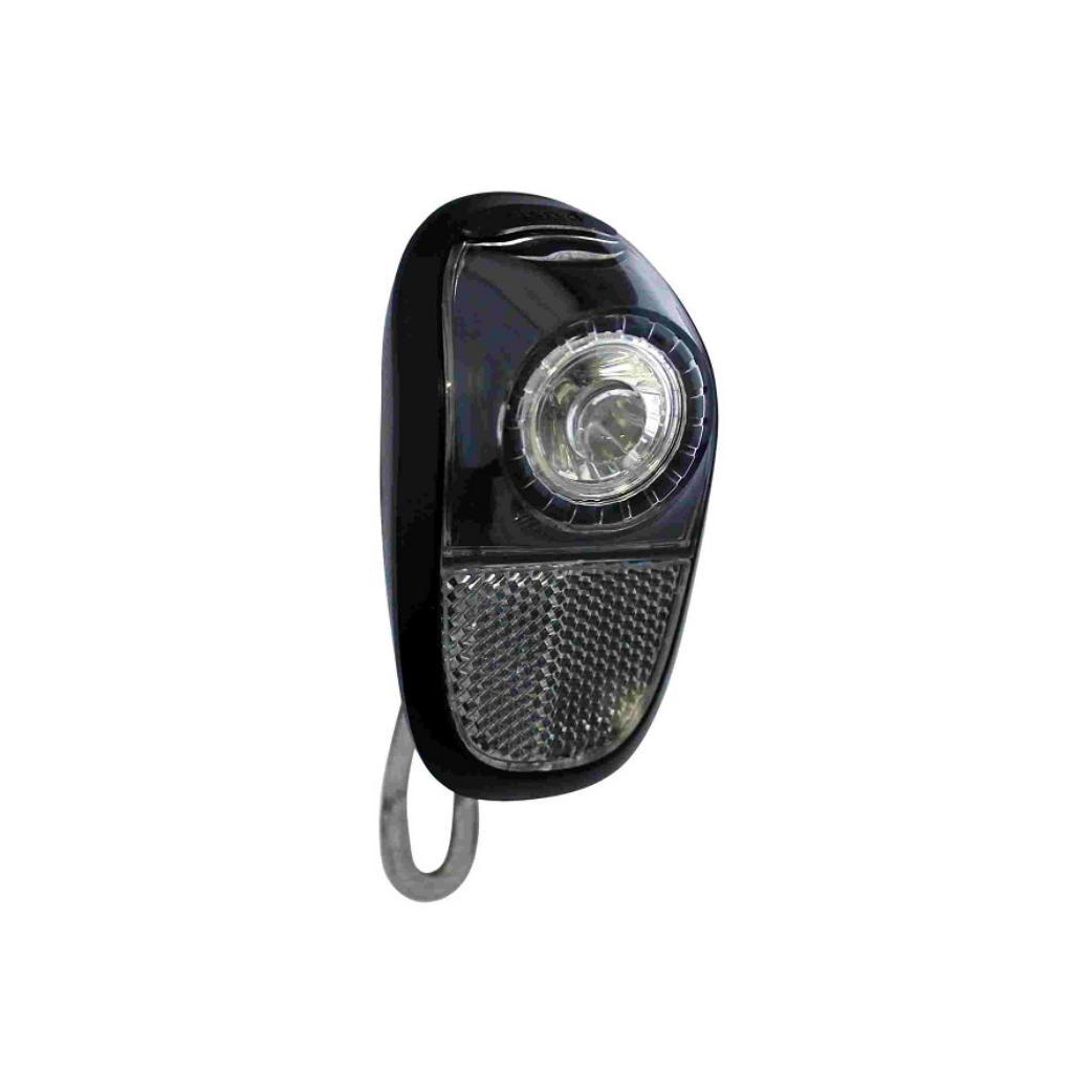 Phare LED Union Mobile fumé/noir Batterie