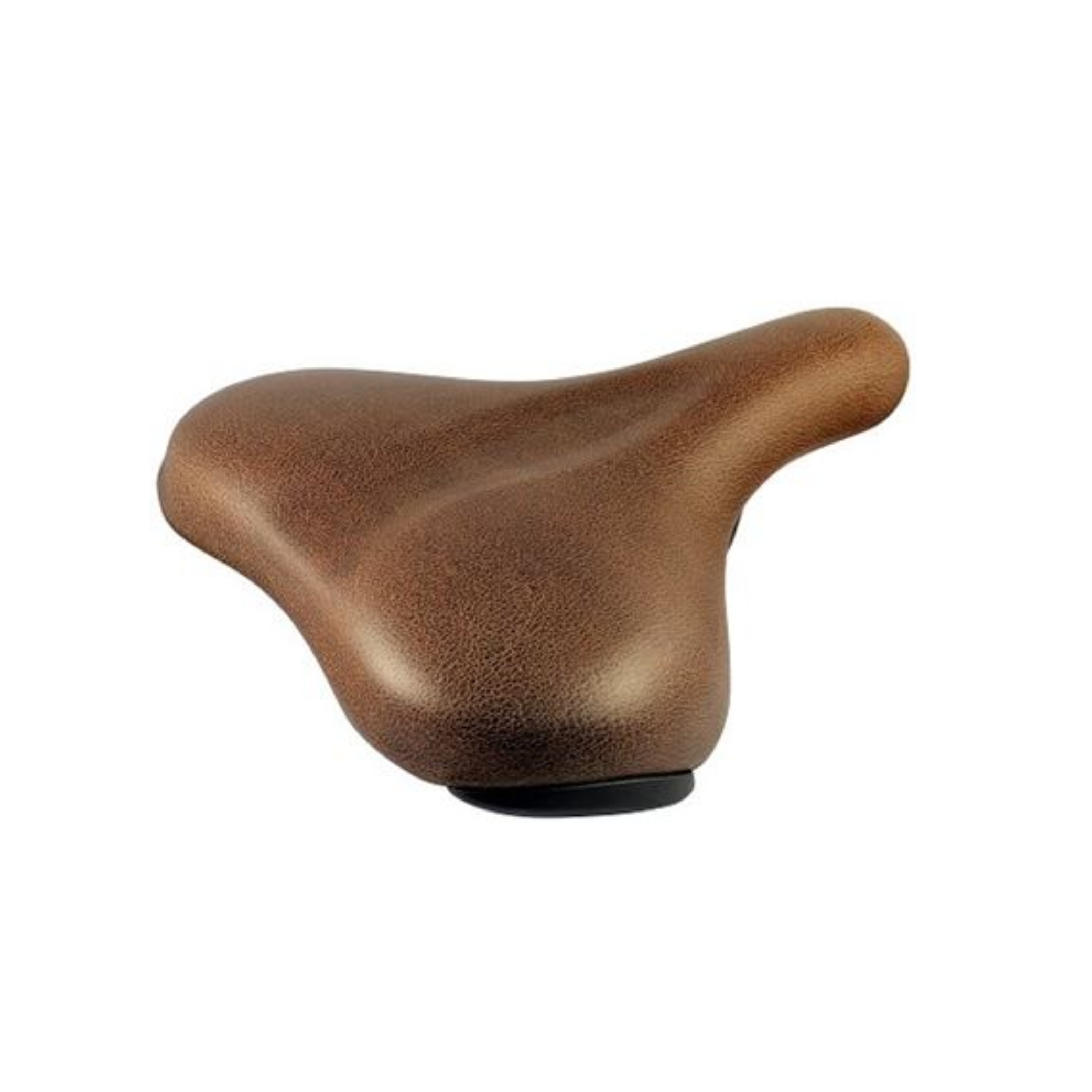 Selle San Remo Liège avec pare-chocs, mesdames. Marron, sans sangle de selle