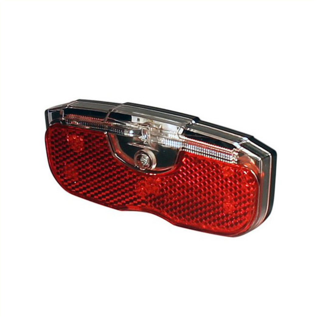 Feu arrière pour vélo électrique Union UN-4350E 6-15V 80mm